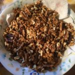 Pan coi Santi walnuts ingredient | Chef service