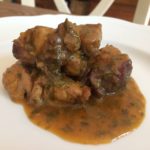 Stew in aromatic herbs | Chef service