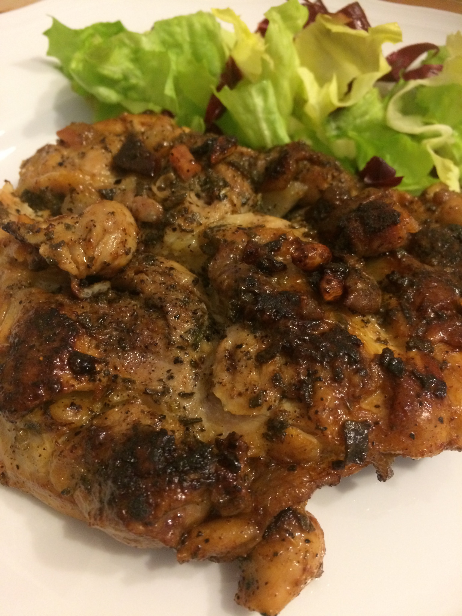 Pollo alla diavola
