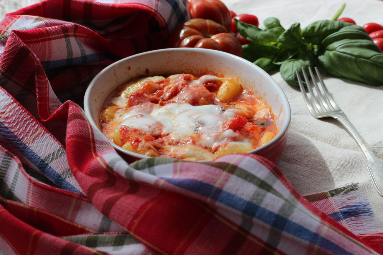 Gnocchi alla Sorrentina